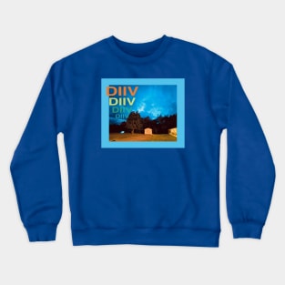 DIIV band fan Crewneck Sweatshirt